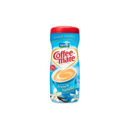 Nestle Coffee mate Non-Dairy Powdered Creamer, French Vanilla, 15 oz. NES35775
